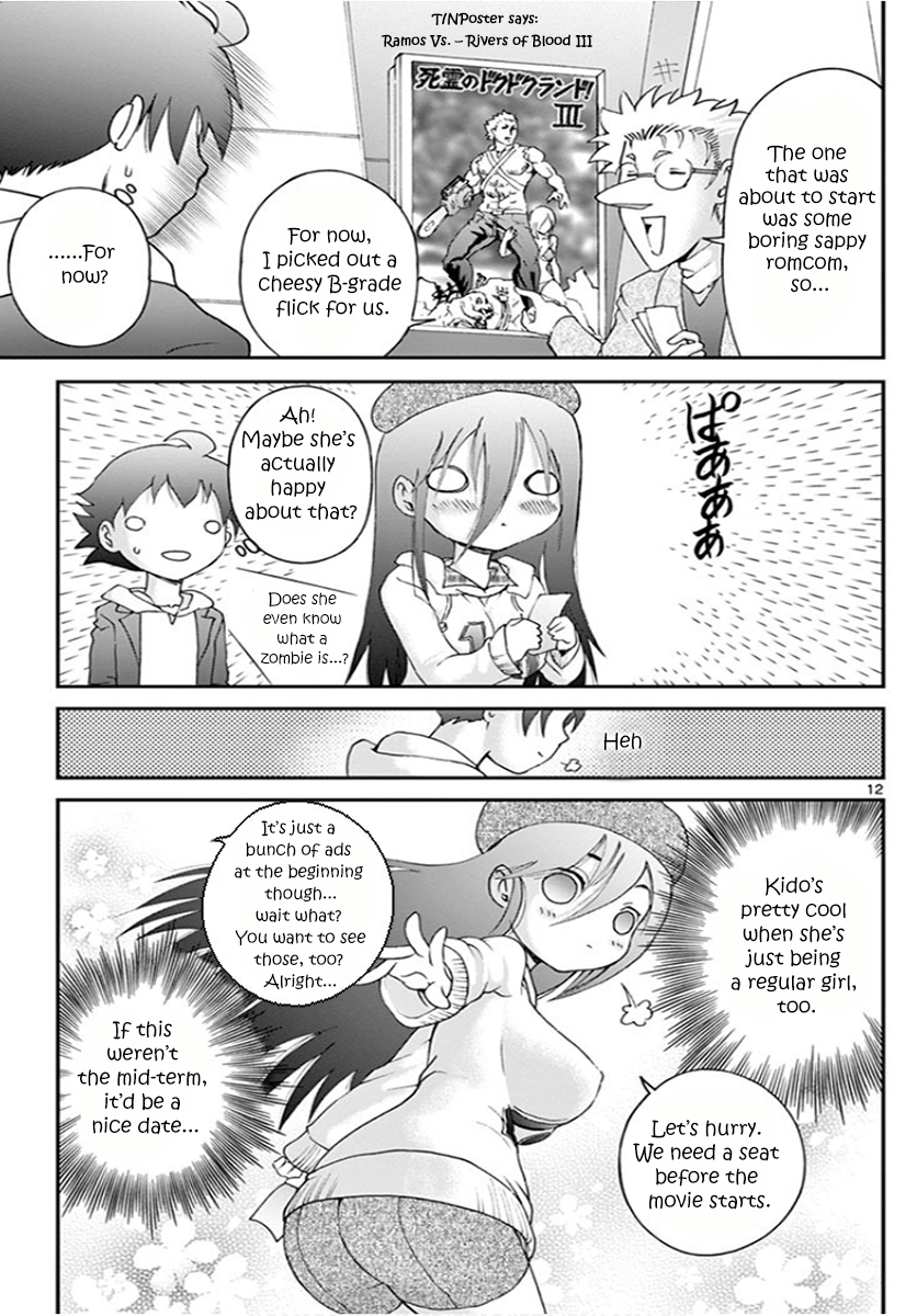 Kimi wa 008 Chapter 62 13